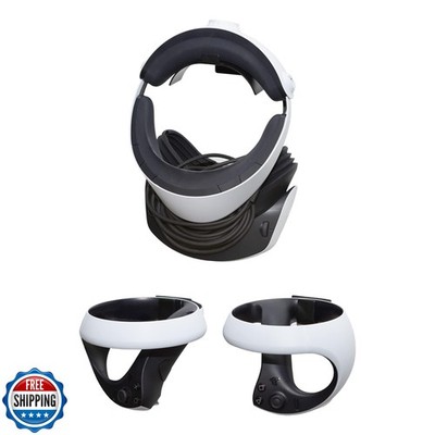 HIDEit Mounts Wall Mount for PSVR 2 - Bundle for PlayStation VR 2 and PSVR2 S