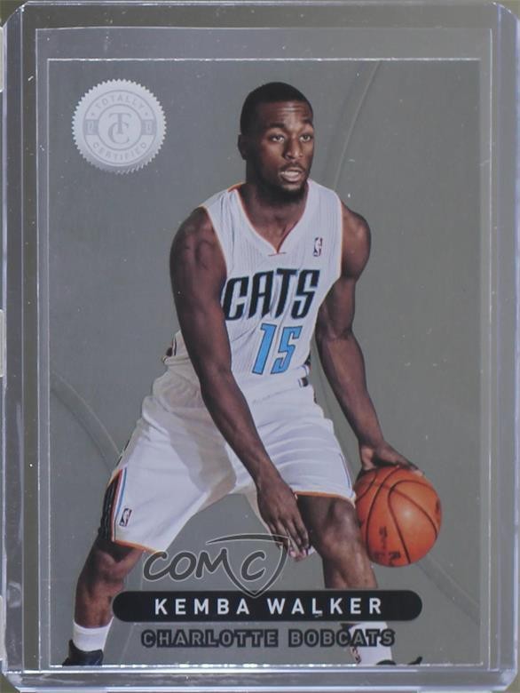 2012-13 Totally Certified Kemba Walker #216 0p5y