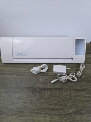 Silhouette Cameo 2 Electronic Cutting Tool Machine Touch Screen Tested Working