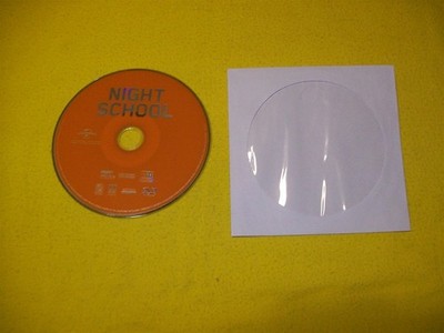 NIGHT SCHOOL DVD DISC ONLY NO CASE KEVIN HART