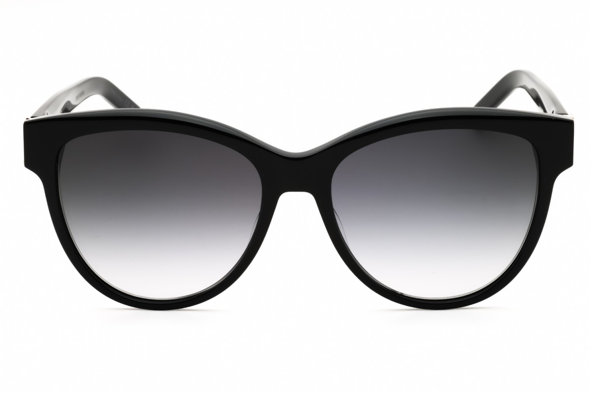 Saint Laurent SLM107 002 Black/Grey 55-16-140 Sunglasses New Authentic thumbnail 2