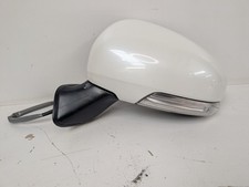 Toyota Prius LH Passenger side Door Wing Mirror  MK3 09–15 022865 Pearl white