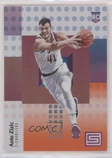 2017-18 Panini Status Rookies Orange Ante Zizic #111 08rj
