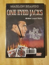 One Eyed Jacks DVD Marlon Brando New