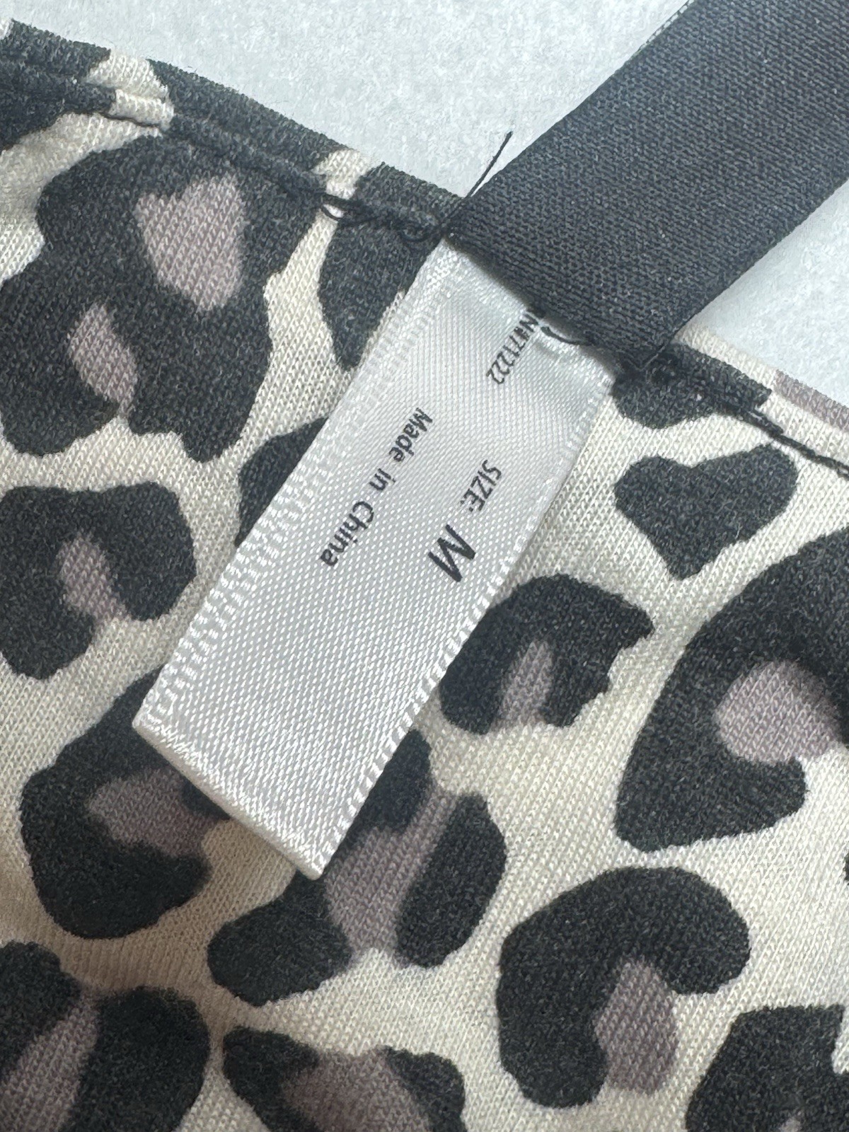 Essentials By ABS Brand Leopard Print Nightgown W… - image 12