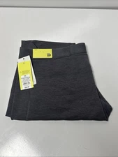 Men's All in Motion Winter Tights Gray XL Compression Thermal Activewear NWT