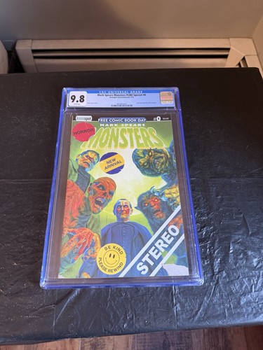Mark Spears Monsters #0 Free Comic Book Day Exclusive CGC 9.8