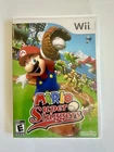 Mario Super Sluggers (Nintendo Wii, 2008) Complete with Manual