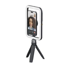 ShiftCam SnapStudio Light - Magnetic LED Ring Light with Adjustable Brightnes...