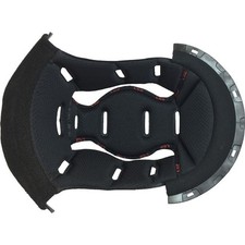 LS2 Metro Helmet Top Inner Liner Pad Black LG