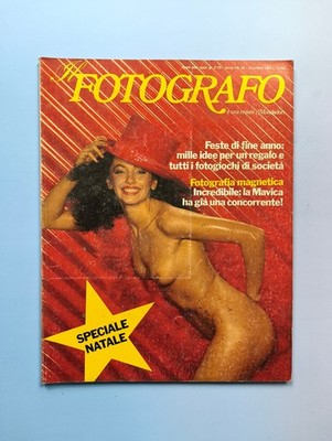 IL FOTOGRAFO 56 DICEMBRE 1981 VINCENZO CARRESE-ALBERTA TIBURZI-JASCHI KLEIN