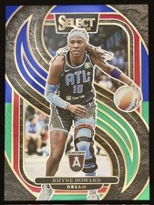 Rhyne Howard 2025 Panini WNBA Select Basketball Blue-Green Prizm #194 174/349