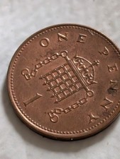 1998 UK BUNC Uncirculated Penny One Pence Coin