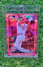 2024 Topps Chrome Sapphire Future Stars Jordan Walker 642 RED REFRACTOR /5