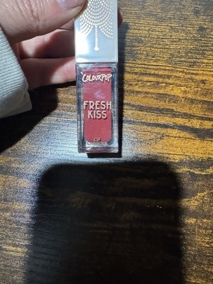 Colourpop Fresh Kiss Lip Lacquer Limited Edition Brand New On The Ritz