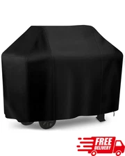 Heavy Duty Charcoal Grill Cover 55 inch Waterproof Outdoor Barbecue