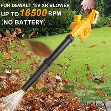 For Dewalt 18V XR Compact Blower workshop Sawdust Home Garden Dust Leaf cleaner