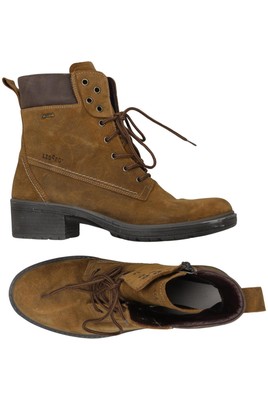 LEGERO Stiefelette Damen Ankle Boots Booties Gr. EU 42 (UK 8) Leder ... #l11485p