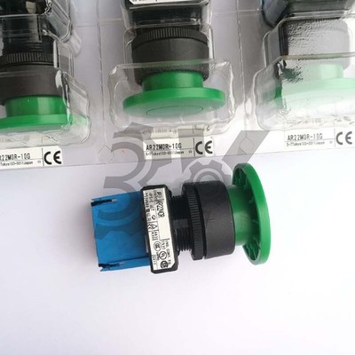 1PCS New   AR22M0R-10G AR22MOR-10G Push button switch *gb