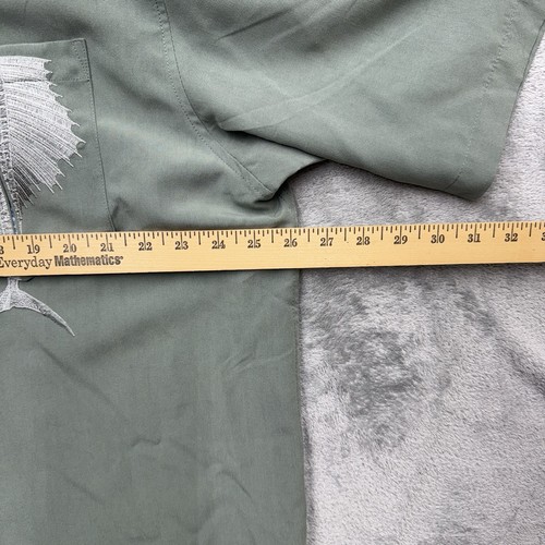 Bamboo Cay Marlin Herren Gr. XL bestickt Angeln Freizeit Knopfleiste Urlaub - Bild 9 von 14