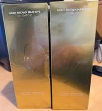 2 x Polar Light Brown Hair Dye Shampoo  200ML