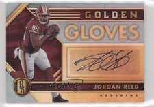 2020 Panini Gold Standard Golden Gloves Platinum 16/25 Jordan Reed Auto s7f