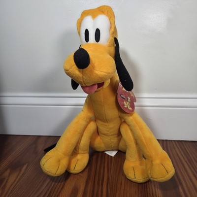 Kohls Cares Sitting PLUTO Dog Plush Stuffed Animal Toy 13'' Disney Mickey Mouse