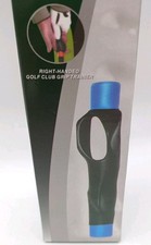 Perfect Grip Trainer Golf NEW Right Hand Golf Club Grip Trainer Blue