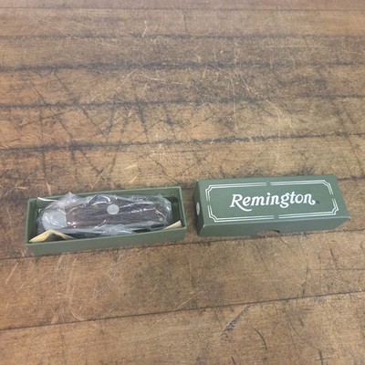 Remington UMC R11 Handyman Double Lockback Folding Knife w/ Box, Paperwork NOS