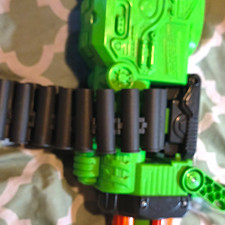 Buzz Bee Air Warriors Shell Shock Green Dart Blaster, MPN FJA8313