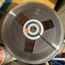 Agfa-Gevaert Spule mit Tonband 15cm