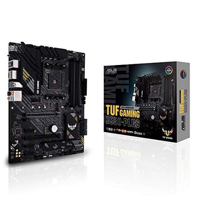 ASUS TUF GAMING B550-PLUS AM4 B550 ATX Motherboard 90MB14G0-M0EAY0