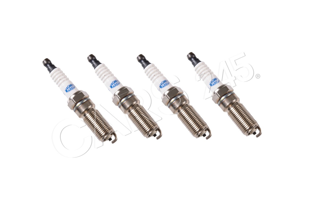 MARELLI 4x Spark Plug For FORD B-Max C-Max Ka VOLVO C30 S40 II V50 96-15 1255464