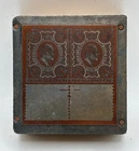 KEVII 4d Metal Plate and Wood Printing Block SG Spec M25/26