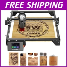 Laser Engraver 5W - Offline Control, Engraving Area 15.75"