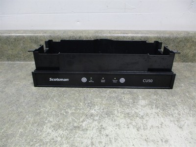 SCOTSMAN ICE MAKER CONTROL PANEL BROKEN TAB 12 1/2 X 5 1/4 PART # CU50PA-1A