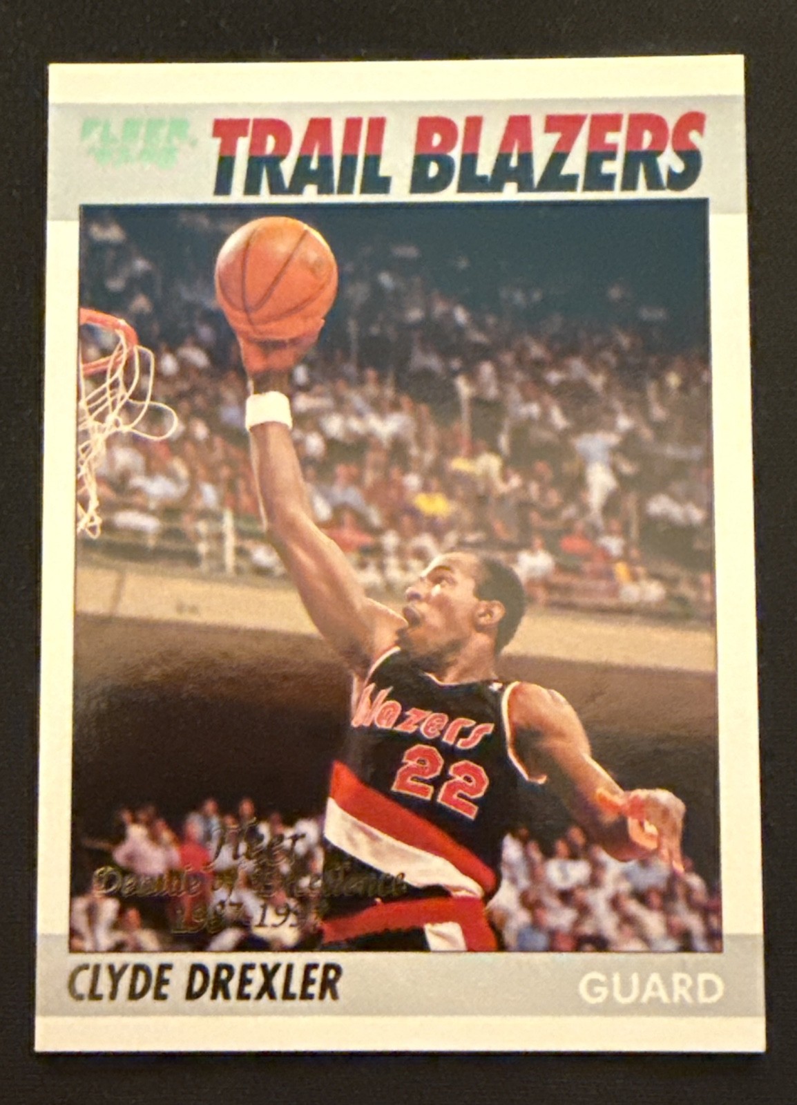 1997-98 Fleer - Decade of Excellence Clyde Drexler #2
