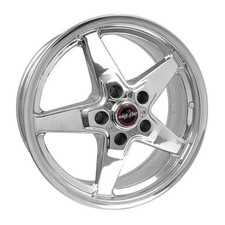 Race Star 92-850145dp 92 Drag Star Polish 18x5 5x4.50 2.00