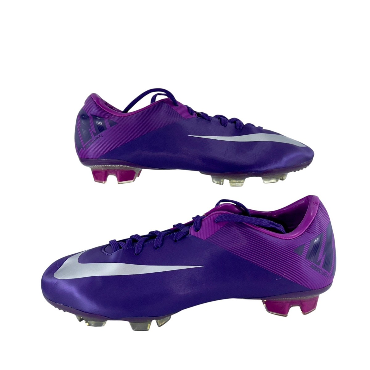 Nike Mercurial Miracle II FG 442047-505 US8 UK7 Purple Men's