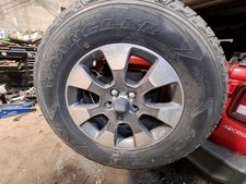 2018 Jeep Wrangler Tj 18 Wheel 7 Spoke Oem Used - No Tirelug Nuts