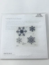Close To My Heart • A1223 • Falling Flakes • Stamp Set • Winter Seasons Nature
