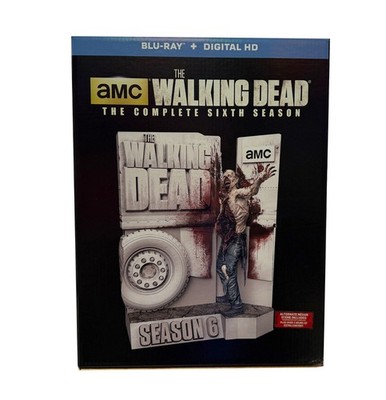 The Walking Dead Season 6 Blu-Ray Set Truck Walker LTD Collectors Edition NEW