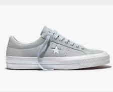 Converse CONS Chuck One Star Suede Ox Low Top Polar Blue Men 5.5 Women 7 New