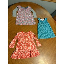 Lot of 3 Tea Dresses - 2T