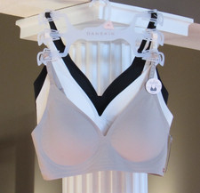 Danskin 3 GEL BONDED BRA'S Adjustable Straps Removable Pads Size M NWT 64