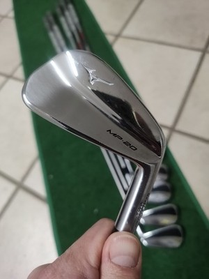 TOP Mizuno MP 20, 5-PW, KBS Tour S 120 , Midsize,  TOP