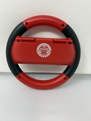 Mario Kart 8 Deluxe HORI Joy-Con Steering Wheel For Nintendo Switch