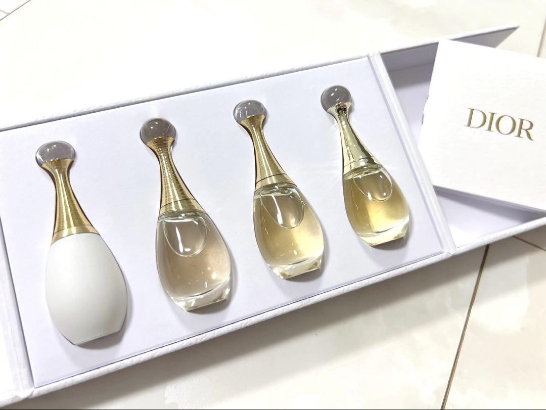 Dior⭐︎ジャドール　ディスカバリーキット 楽天市場】Dior ディオール 限定 フレグランス ディスカバリー