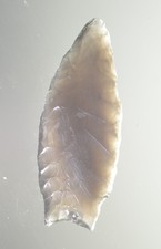 Authentic Modern Reproduction of Pre 1600 Utah Obsidian Arrowhead