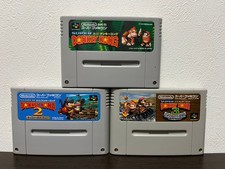 Super Donkey Kong Country 1 2 3 Super Famicom SNES Japan Rabatt
